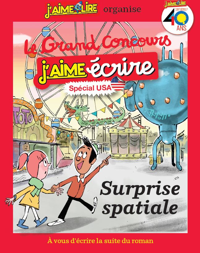 Le grand concours J'aime Ecrire Spécial USA Monde Bayard Milan