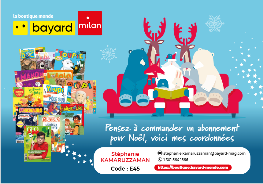 Délégué USA Région de Washington (DC, DE, MD, PA, VA, WV) Stéphanie