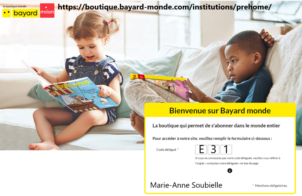 Déléguée BAYARD USA Nlle Angleterre, Midwest, Côte Ouest, AK, HI