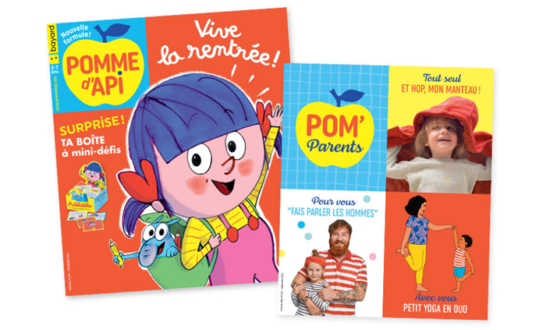 Pomme d'Api, les comptines avec Adélidélo | Bayard monde